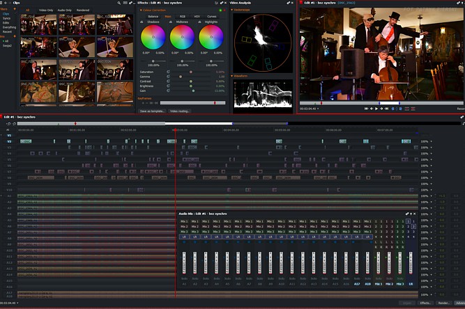 Montaż spektaklu "Aeroplany" (Teatr Nieduży, 2019)
